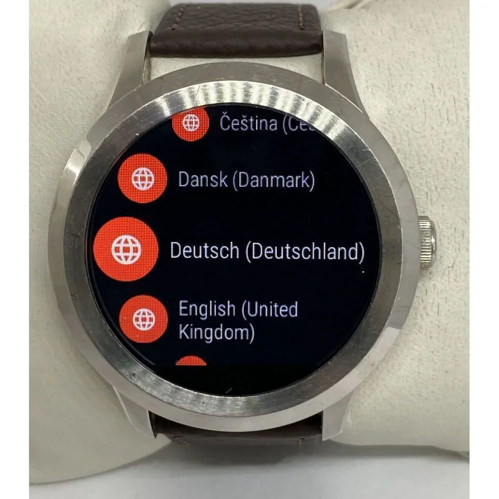 Fossil Gen 3 Authentic Genuine Smart Watch Custom Band FTW2115 DC762